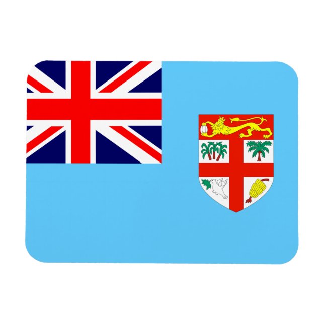 Fiji Flag Magnet (Horizontal)