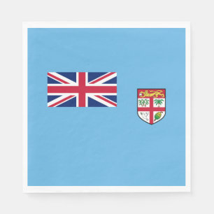 Fiji Flag Napkin