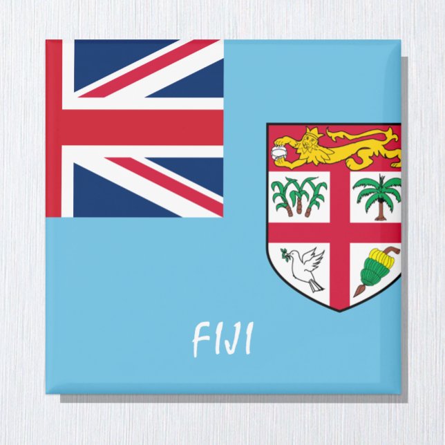 Fiji flag & Oceania holiday/sports fans Magnet (Creator Uploaded)