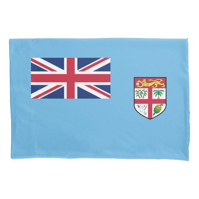 Fiji Flag Pillowcase (Front)