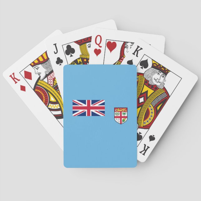 Fiji Flag Playing Cards (Back)