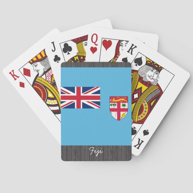 Fiji Flag Playing Cards (Back)