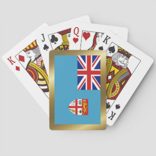 Fiji Flag Playing Cards