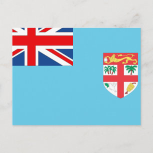 Fiji Flag Postcard