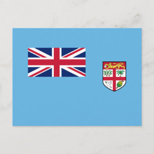 Fiji Flag Postcard