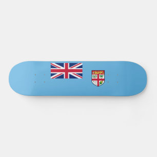 Fiji Flag Skateboard