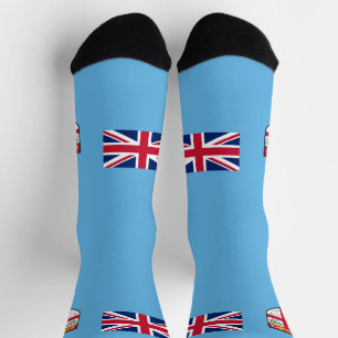 Fiji Flag Socks