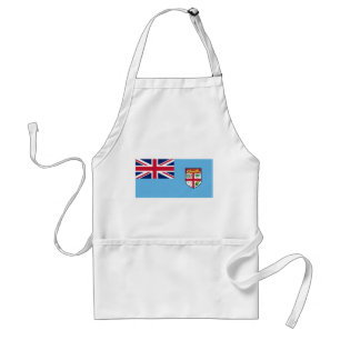 Fiji Flag Standard Apron