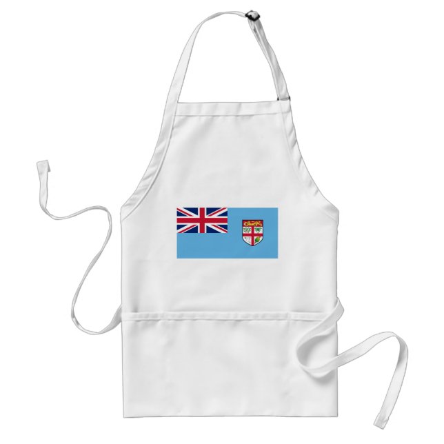 Fiji Flag Standard Apron (Front)