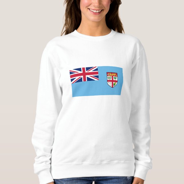 Fiji Flag Sweatshirt (Front)