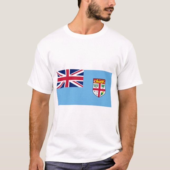 Fiji Flag T-Shirt (Front)
