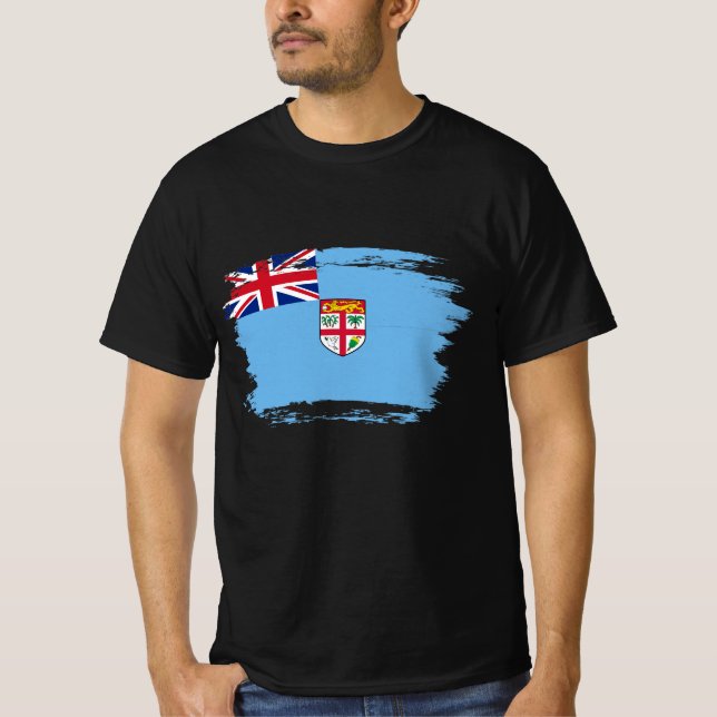 Fiji flag T-Shirt (Front)