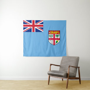 Fiji flag tapestry