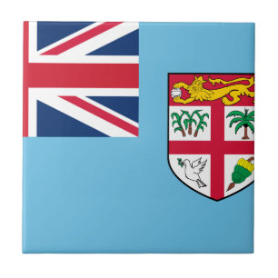 Fiji Flag Tile