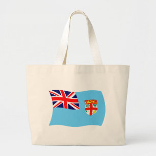 Fiji Flag Tote Bag