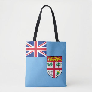 Fiji flag tote bag