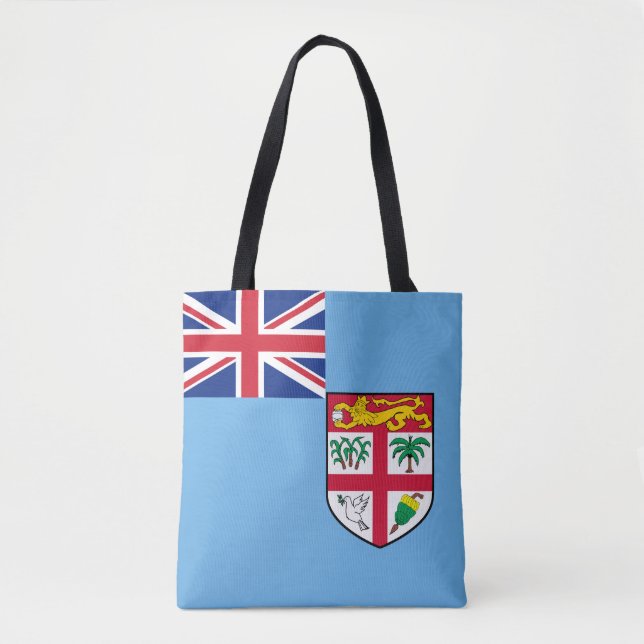 Fiji flag tote bag (Front)
