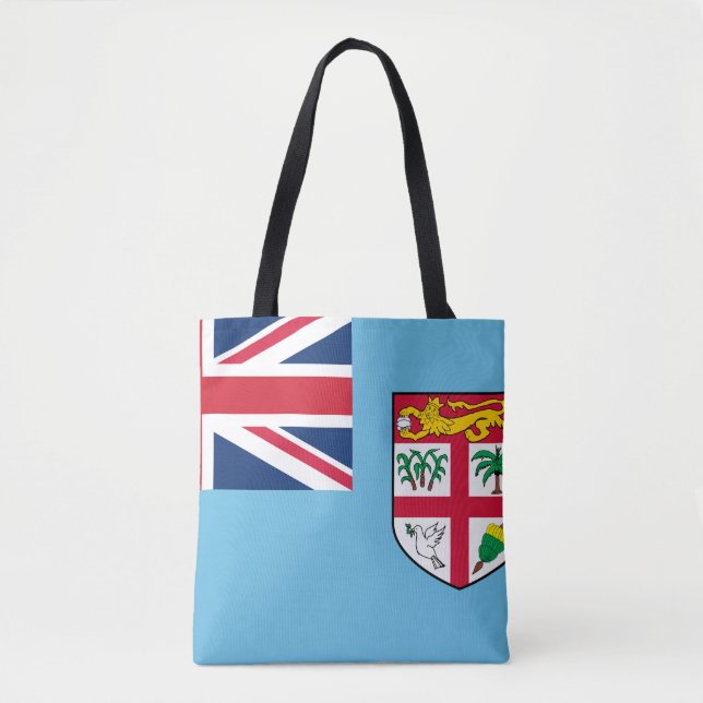 Fiji Flag Tote Bag (Front)