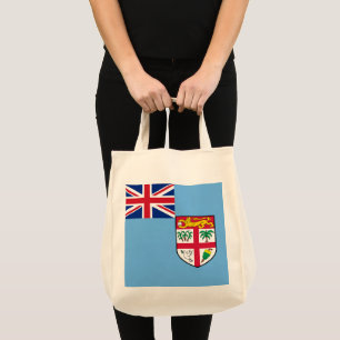 Fiji flag tote bag