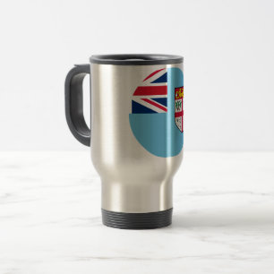 Fiji Flag Travel Mug