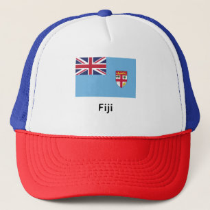 Fiji Flag Trucker Hat