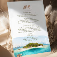 Fiji Island Destination Insert INFO Details
