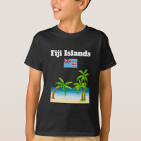 Fiji Islands Lover Travel Souvenir Fijian Flag Vac