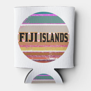 Fiji Islands Paradise Can Cooler