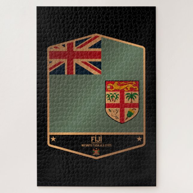 Fiji Jigsaw Puzzle (Vertical)