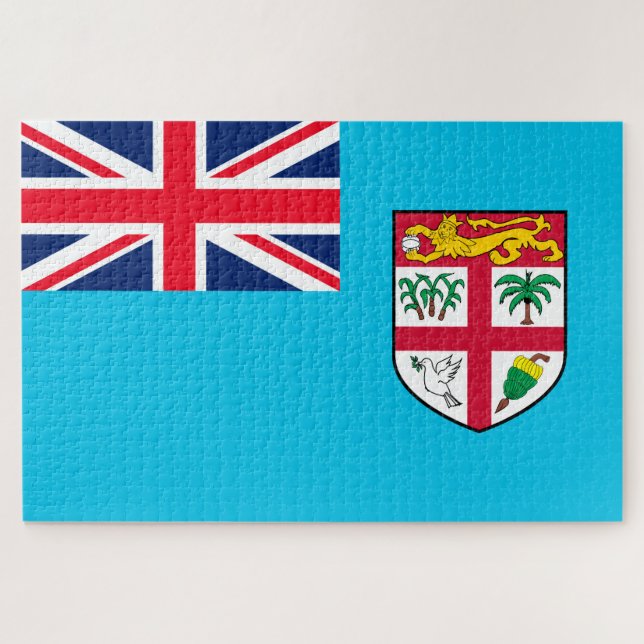 Fiji Jigsaw Puzzle (Horizontal)