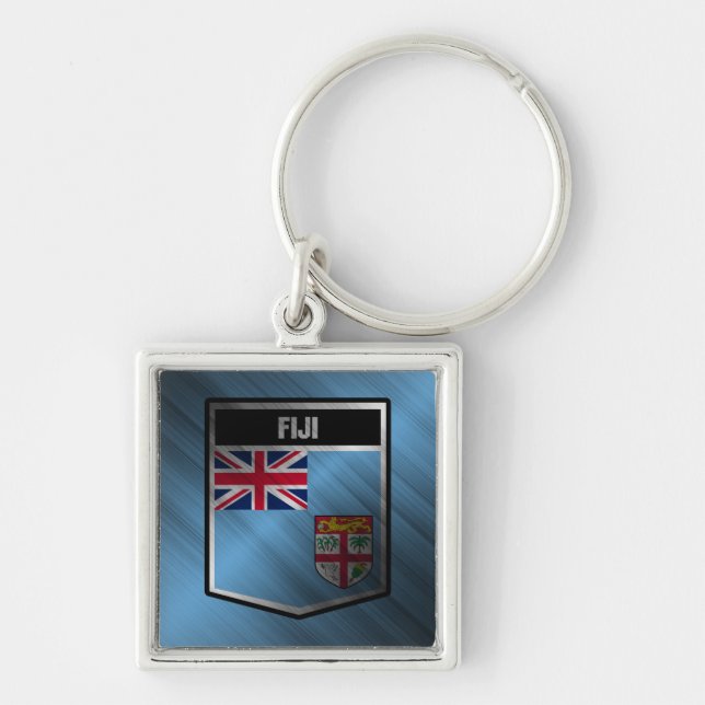Fiji Key Ring (Front)