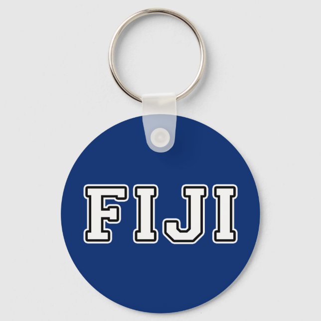 Fiji Key Ring (Front)
