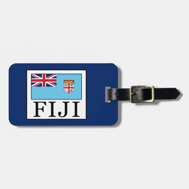 Fiji Luggage Tag (Front Horizontal)