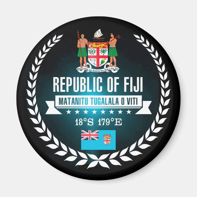 Fiji Magnet (Front)