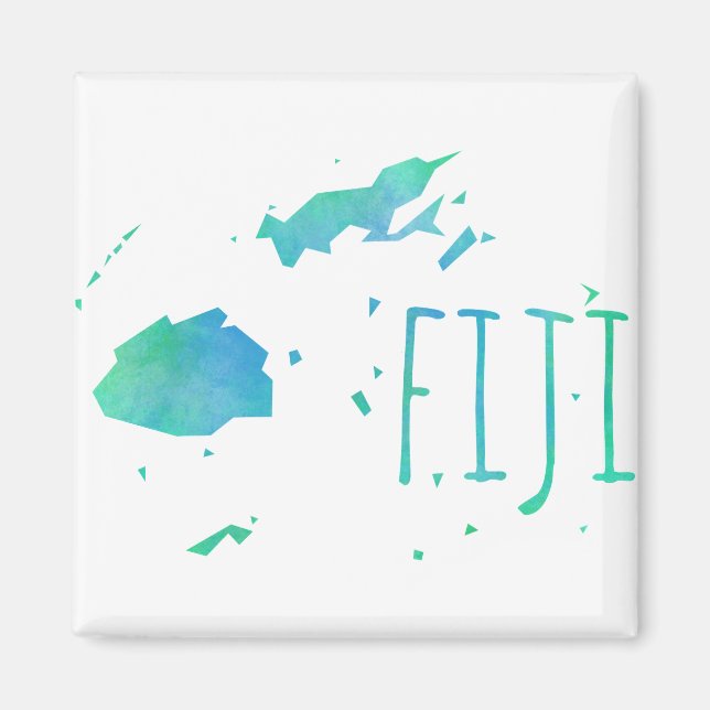 Fiji Magnet (Front)