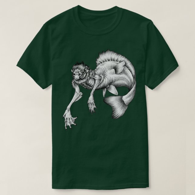 Fiji Mermaid T-Shirt (Design Front)