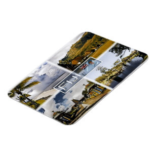 Fiji - Mosaic - Magnet