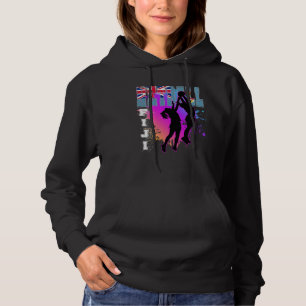 Fiji Netball Hoodie
