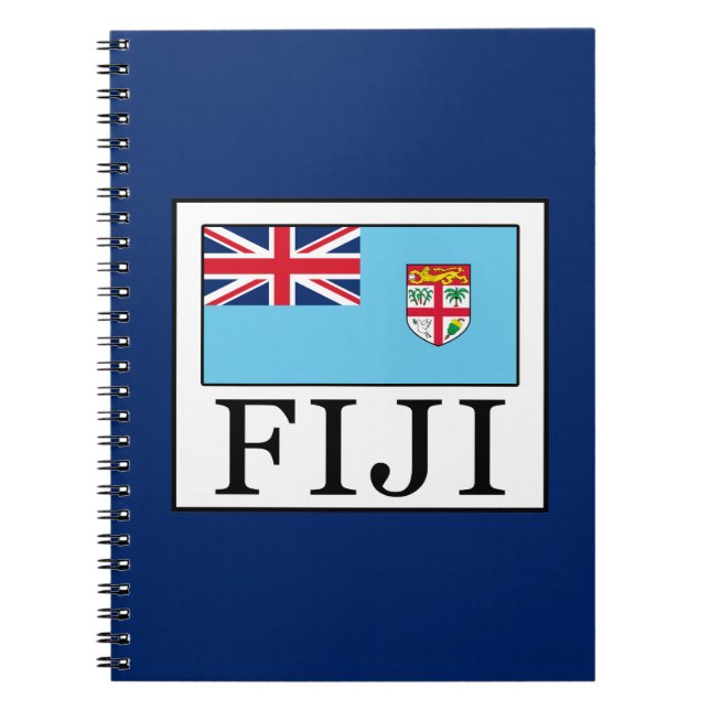Fiji Notebook (Front)