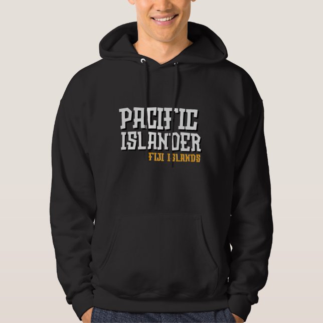 Fiji Pacific Islander Men's  Hoodie (Front)