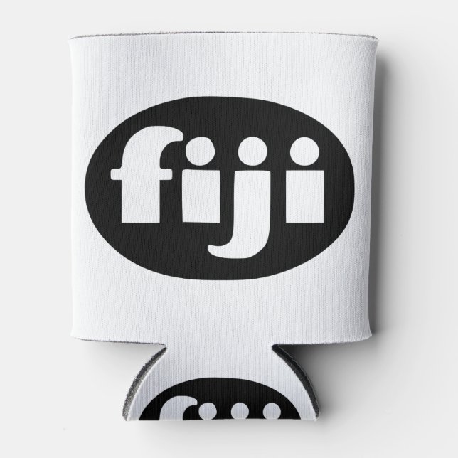 fiji polinesia can cooler (Front)