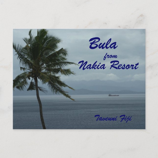 Fiji Postcard (Front)