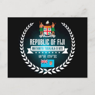 Fiji Postcard