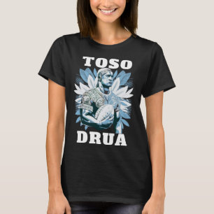 Fiji Rugby Rugby Toso Drua T-Shirt
