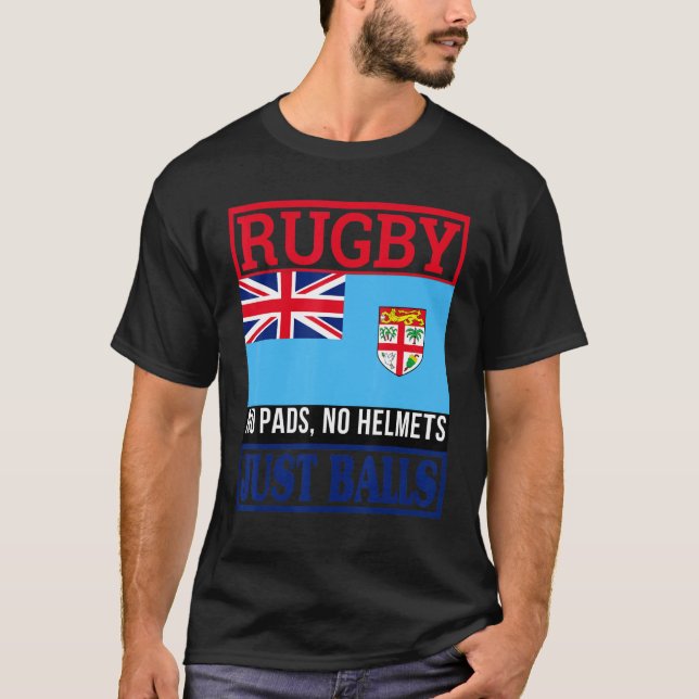 Fiji   Rugby T-Shirt (Front)