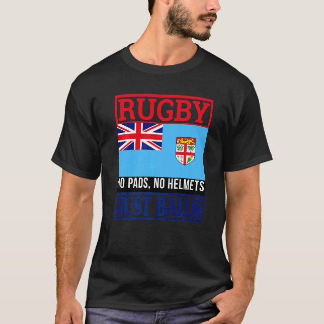 Fiji  Rugby T-Shirt (Front)