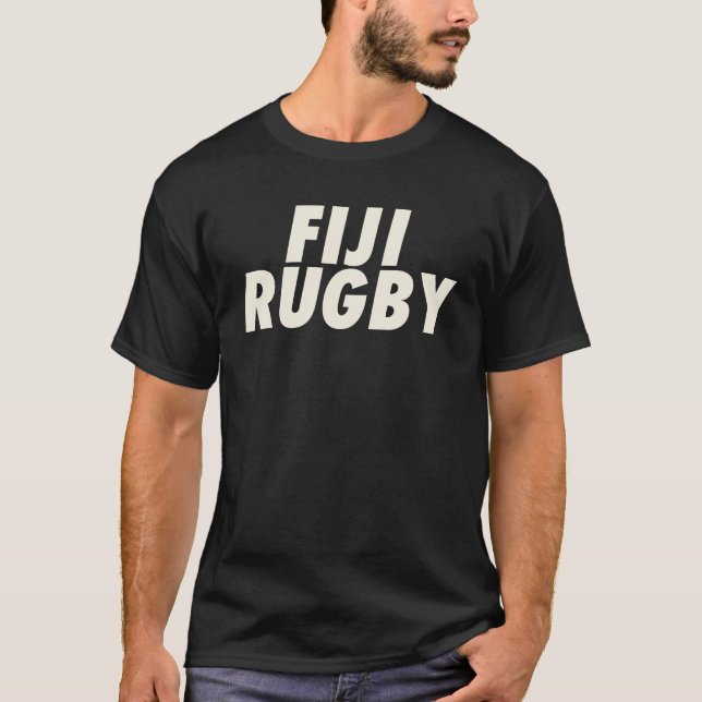Fiji Rugby T-Shirt (Front)