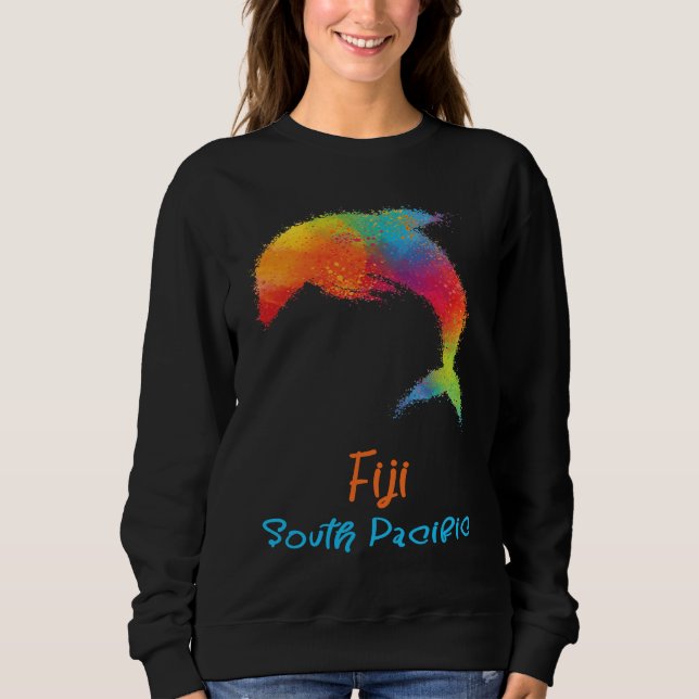 Fiji  South Pacific  Souvenir  1 Sweatshirt (Front)