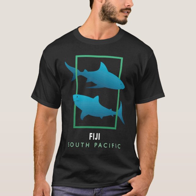 Fiji  South Pacific  Souvenir  2 T-Shirt (Front)