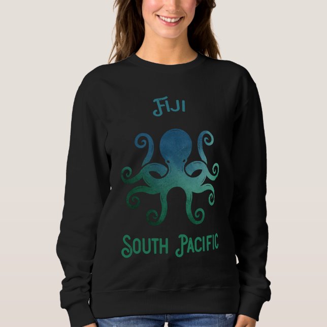 Fiji  South Pacific  Souvenir Sweatshirt (Front)
